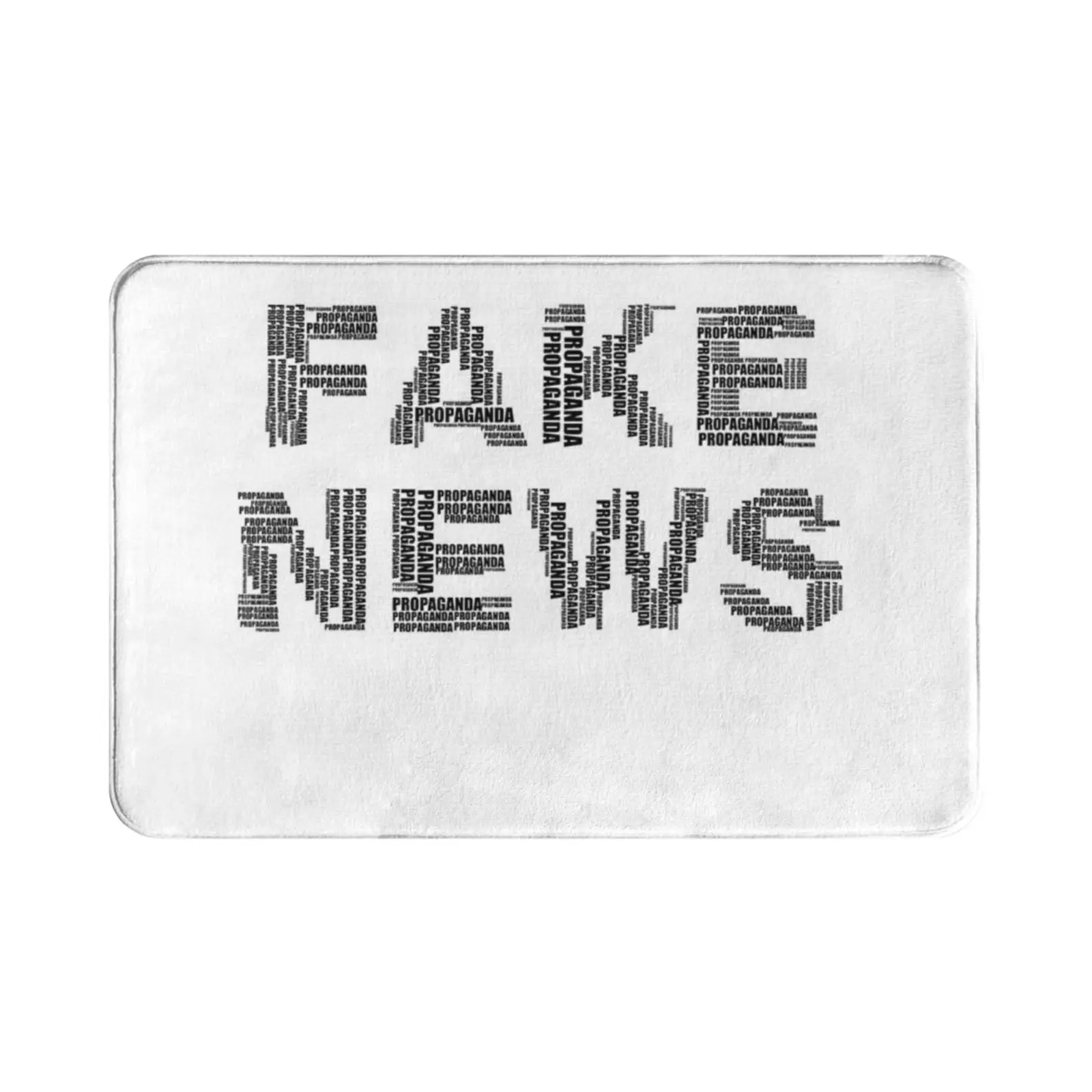 Funny Trump Fake News Carpet Mat Rug Cushion Soft Non-Slip Donald Trump Politics Resist Democrat Resistance Anti Trump