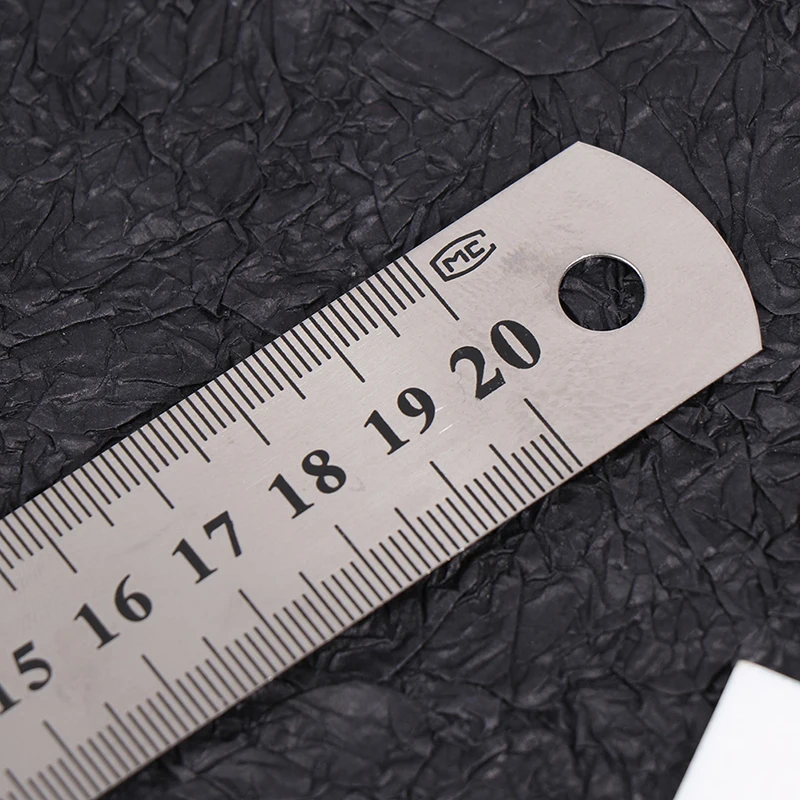 Hot sale 3Pcs Stainless Steel Ruler for Engineering School Office 15cm/20cm/30cm