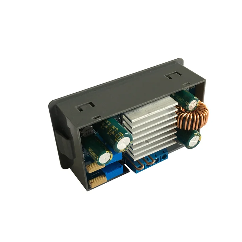 XY-SEP4 DC DC 0.5-30V 4A 35W Conversor Boost/Buck Automático CC CV Regulado Módulo de fonte de alimentação de laboratório ajustável