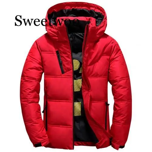 Abrigo elegante de invierno para hombre, chaqueta gruesa térmica de calidad, Parka, abrigo cálido