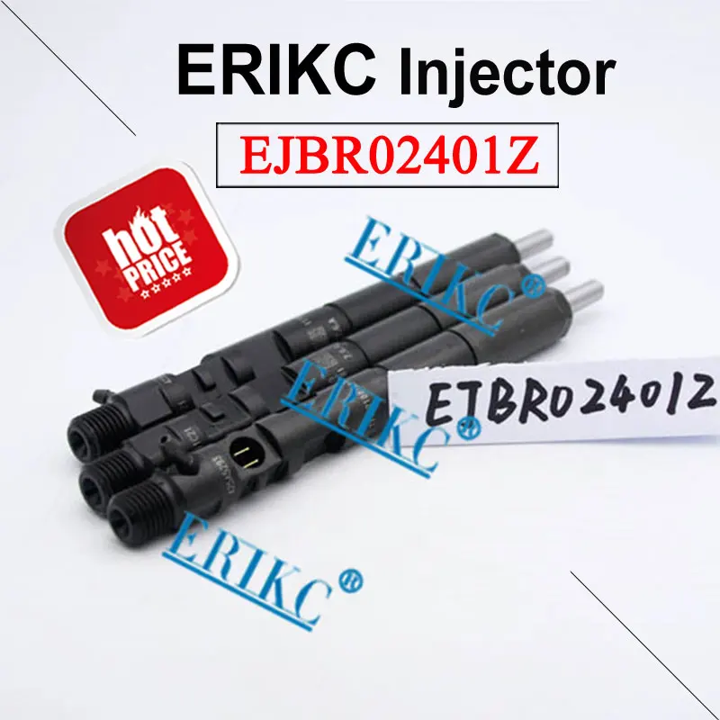 ERIKC EJBR02401Z Factory Direct Common Rail Injector EJB R02401Z Fuel Pump Dispenser Inyector EJBR0 2401Z Injection For Delphi