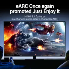 HDMI 2.1 8K 60Hz Cable for Gaming and Streaming #6