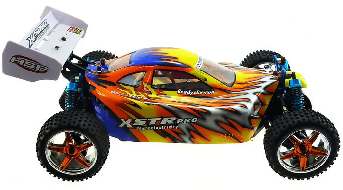 HSP 94107(pro) Off Road Buggy Rc Car 1/10 Scale Models Electric Power 4wd rc car Racing HSP Electric Car P1