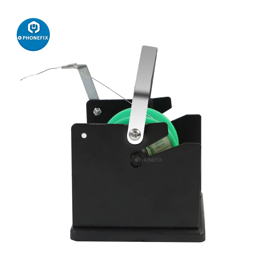 Metal Soldering Wire Stand Holder Tin Wire Frame BGA Soldering Station Rework Tools Universal Solder Dispenser Reel Tin Holder