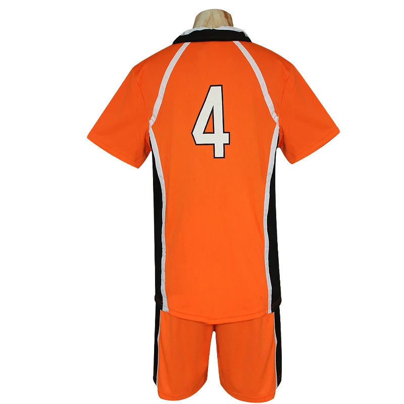 Anime Haikyuu!! Karasuno High School Volley ball Club Jersey Hinata Syouyou/Kageyama Tobio Cosplay Costume Uniform Sportwear