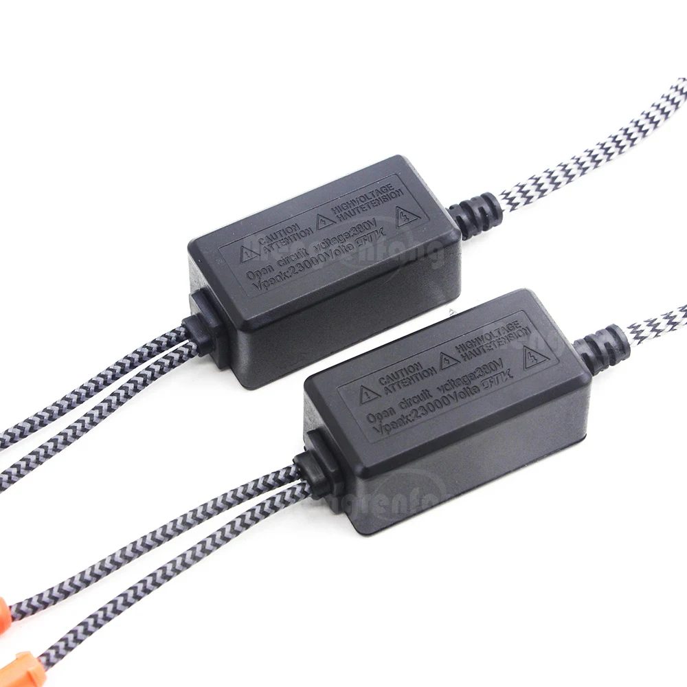 55W HID Xenon Ballast 12V Slim Digital Block Ballast Electronic Ignition For Xenon Bulb H1 H7 H4 H11 H3 9005 9006 9007 880 881