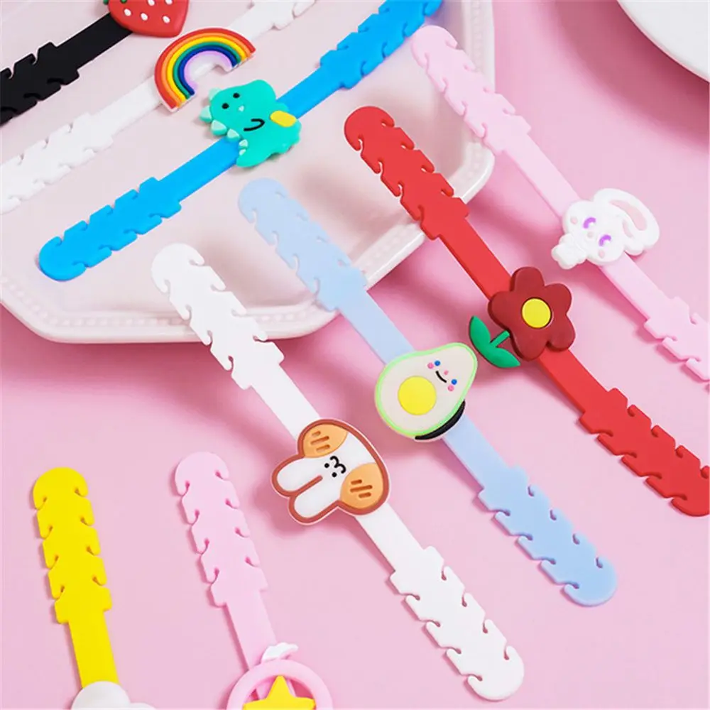 Ear Pain Relieved Ear Savers Anti-Tightening Masks Buckle Mask Extender Strap Mask Hook For Kids Cartoon
