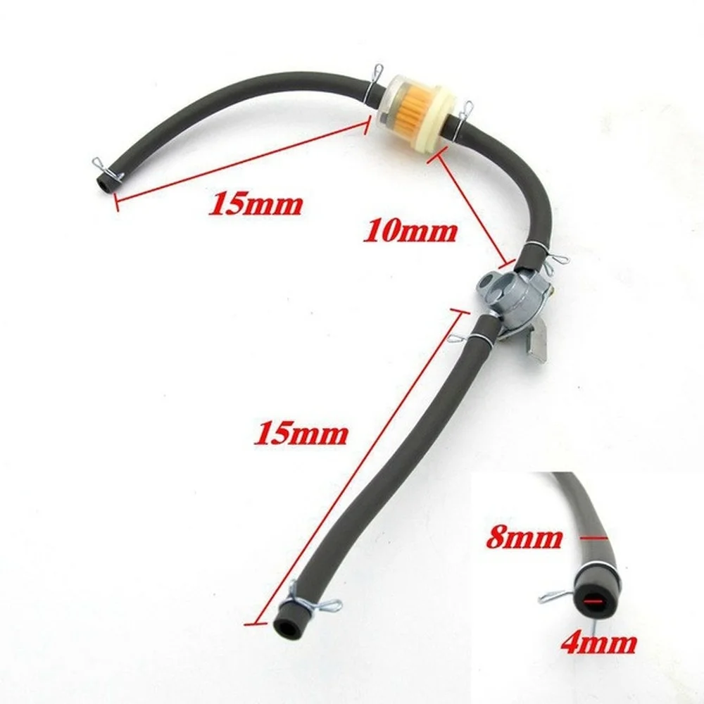 Universal Fuel Tap Gasoline Switch Fuel Tap Gasoline Tap Faucet For Generator Gas Engine Fuel Tanks