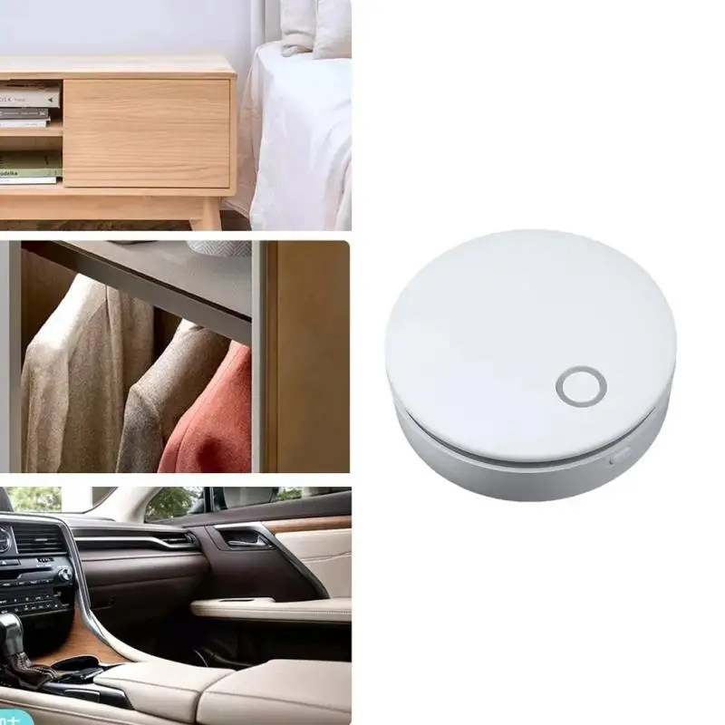 جهاز تنقية الهواء بالأوزون للمطبخ مزيل الروائح صغير قابل لإعادة الشحن لتنقية الثلاجة مزيل الروائح المنزلية