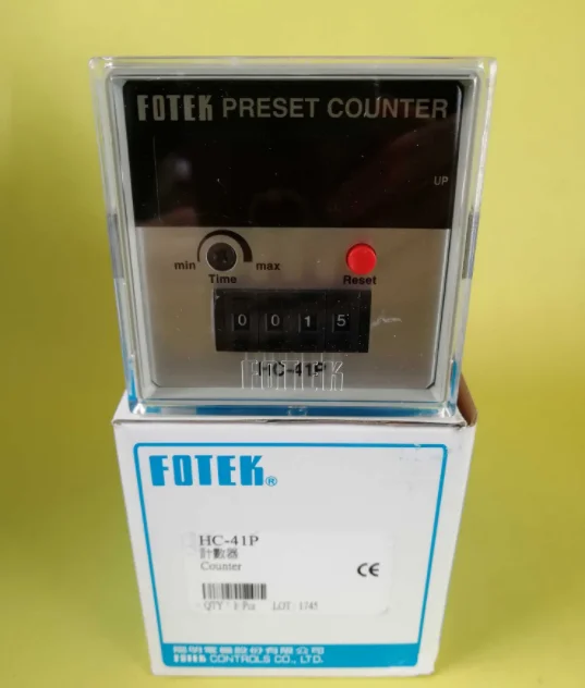 1PCS Fotek HC-41P HC41P Zähler In Box-Neue