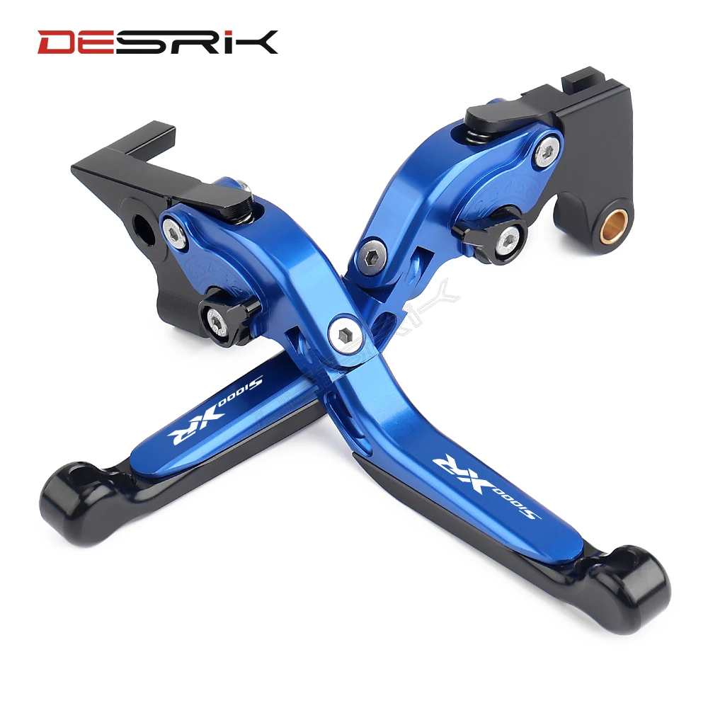 Pair For BMW S1000XR S1000 XR 2015 2016 2017 2018 2019 Motorcycle Adjustable Folding Extendable Brake Clutch Levers S1000XR LOGO