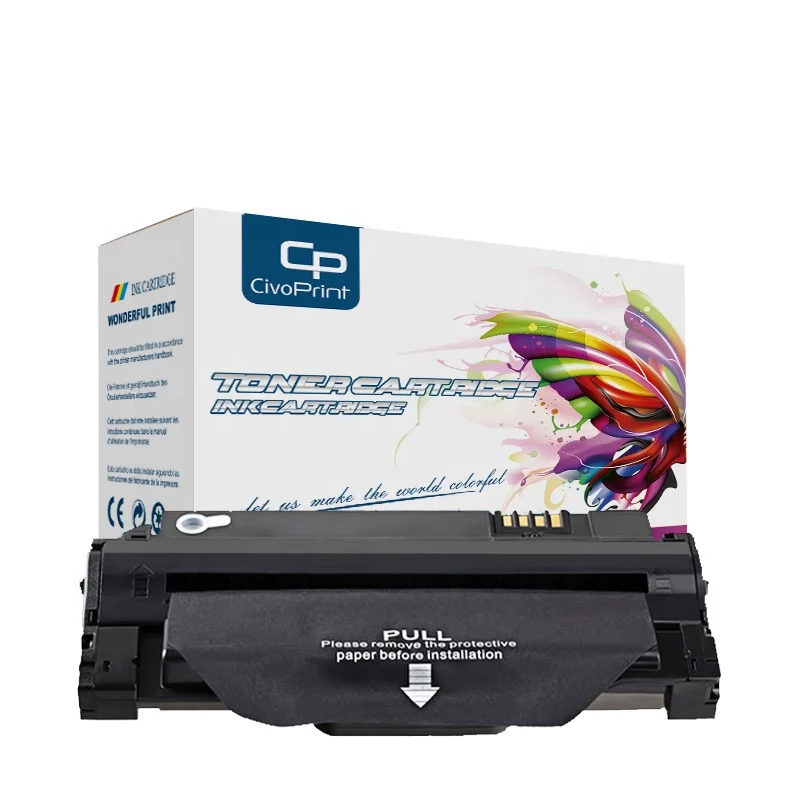 civoprint Compatible mlt-d105s MLT D105S 105S D105 Toner Cartridge For Samsung ML-2525 ML-2525W SCX-4600 SCX-4623F SF-650printer