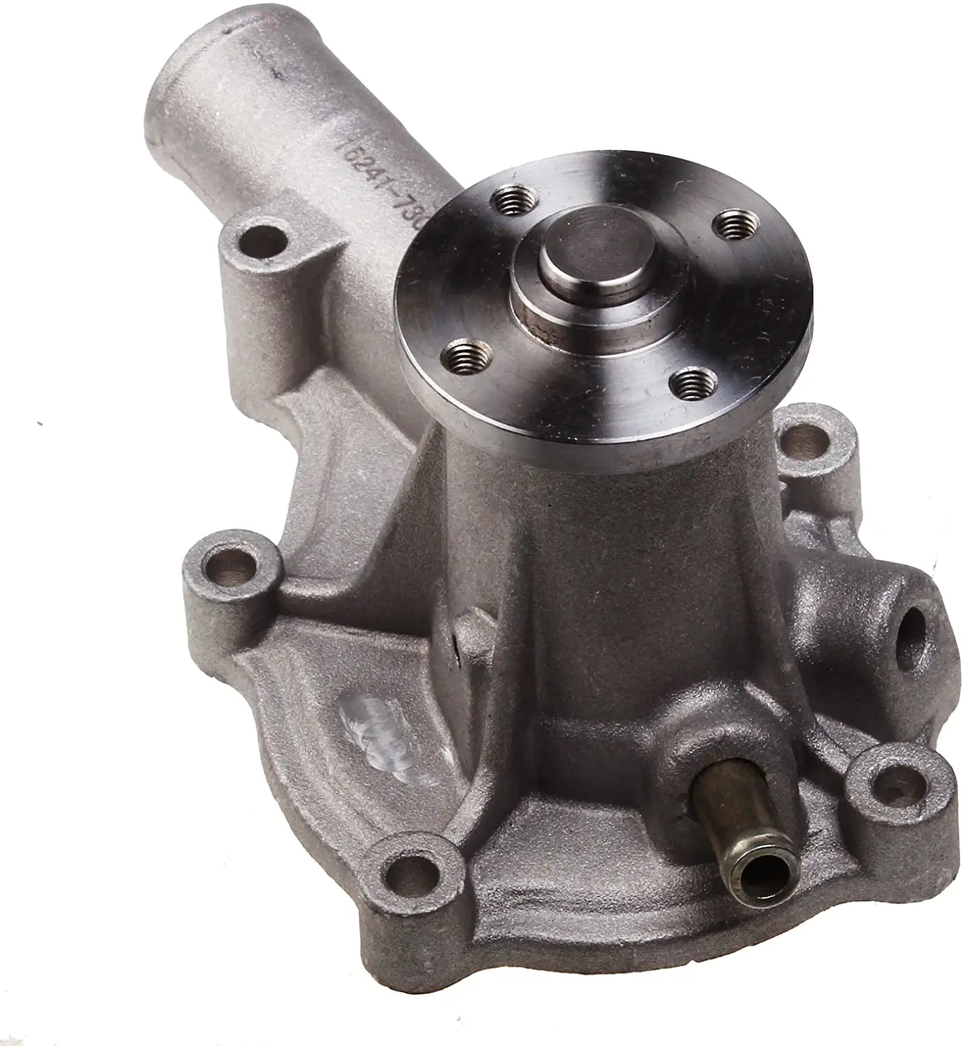 Holdwell Water Pump 16241-73034 for Kubota Engine V1505 V1305 D1105 D905 with 60 mm impeller