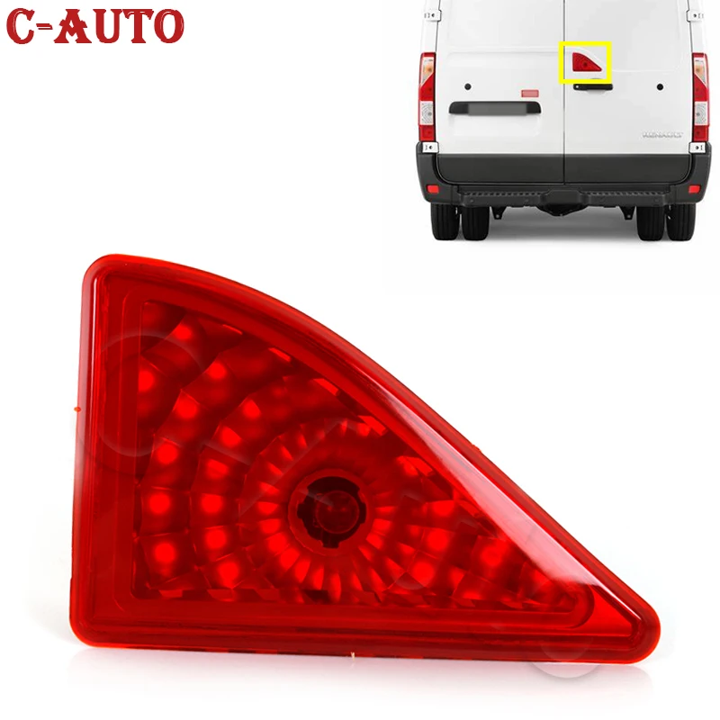 Rear Red Central Brake Light Third Stop For Renault Master Vauxhall Movano 2010 2011 2012 2013 2014 2015 2016 2017 2018 2019