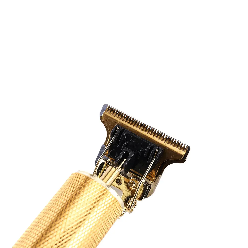 Điện Chuyên Nghiệp USB Có Thể Sạc Kẹp Tóc Máy Cắt Cỏ Tông Đơ Cắt BeardShaver Kiểu Tóc Cắt Tóc Máy Cắt Cắt Cho Nam