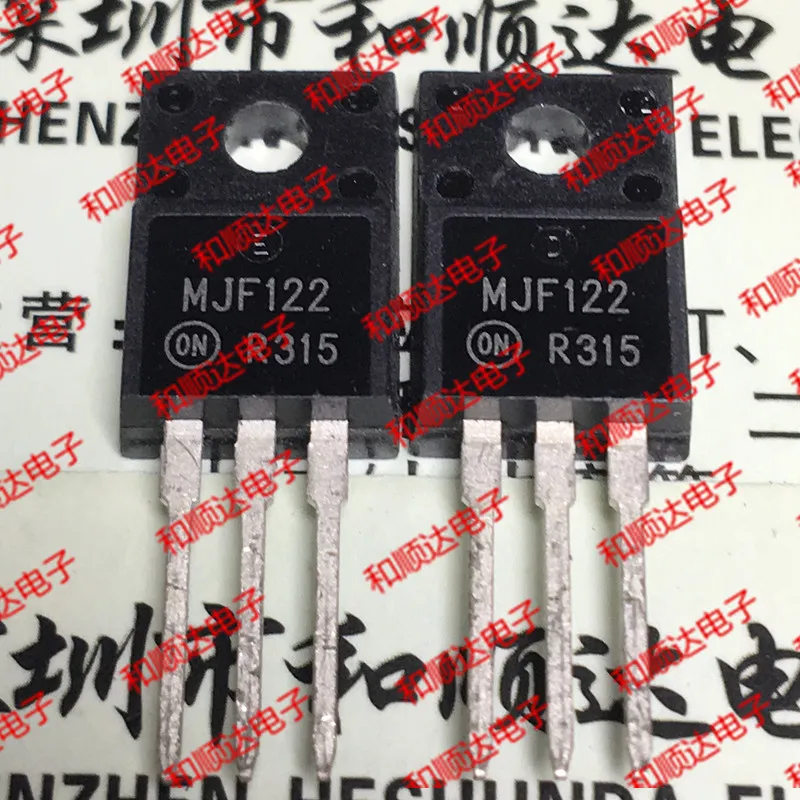 

New (5piece) MJF122 TO-220F