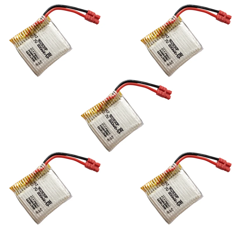 Upgrade 3.7 V 800mAh battery and 5-in-1 Charger for SYMA X21 X21W x26 X26A drone Remote Control parts for X21 X21W Battery