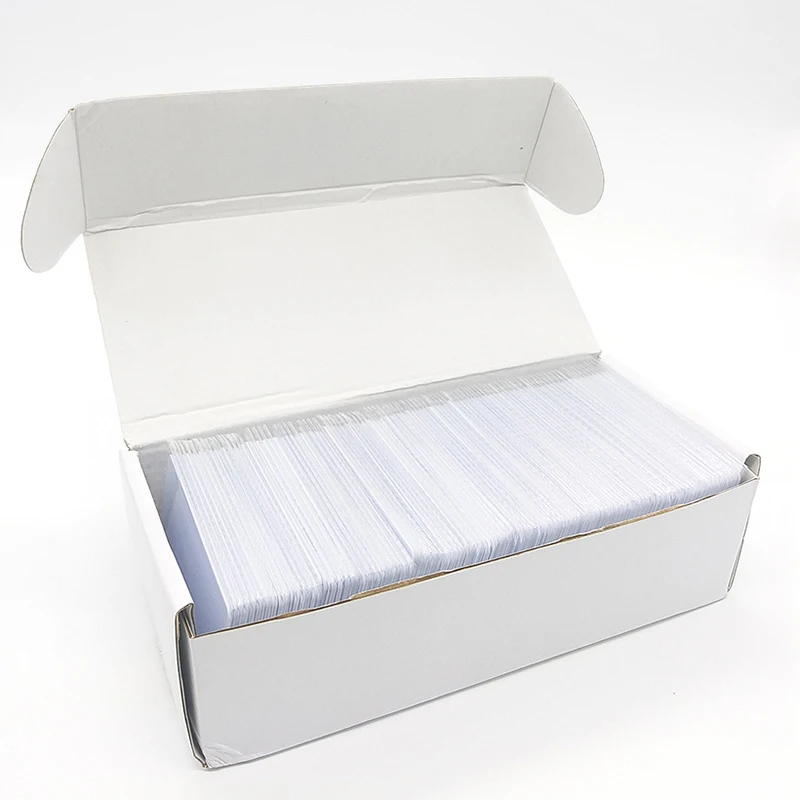 100pcs RFID Card 125KHZ Smart Proximity EM4100 TK4100 TAG ID Cards for Access Control Time Attendance
