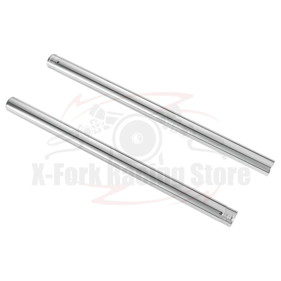 Par de tubos internos do garfo dianteiro para honda cmx250 cmx300 cmx500 rebel 2017-2019 51410-k87-a01 41x621mm barras de perna do garfo