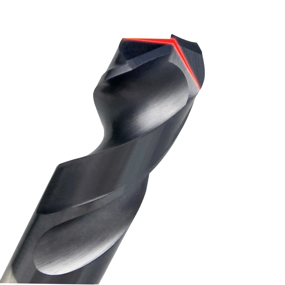 2Pcs  High quality 1-12mm Carbide Alloy Tungsten Steel Super Hard Stainless Twist Bit Straight Handle Solid Monolithic Drill
