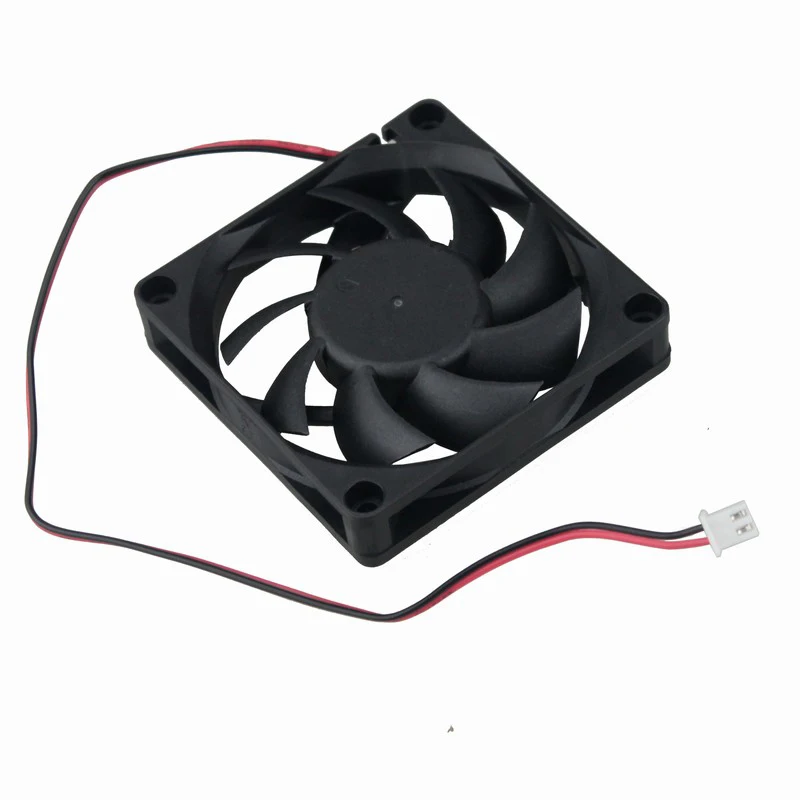 10 Pieces 7015S Gdstime 70MM 70mm x 15mm 2Pin 5V Cooling Cooler Fan DC Computer PC CPU Brushless Cooler Cooling Fan