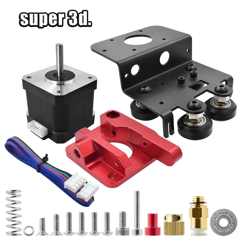 1Set Upgrade 3D Printer Parts Ender3/CR10 Direct Drive Plate Kit Aluminum Alloy Mounting Extruder Adapter Ender 3 - Image 2