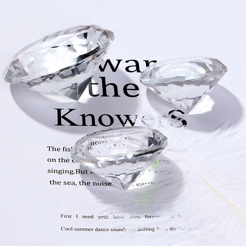 2/6/8cm Große Partikel Simulation Diamant Fotografie Hintergrund Requisiten Für Foto Studio Fotografie Achtergronden Zubehör