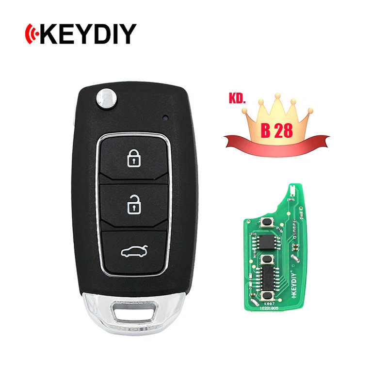 

KEYDIY KD B28 Remote KD900/KD200//URG200 Mini