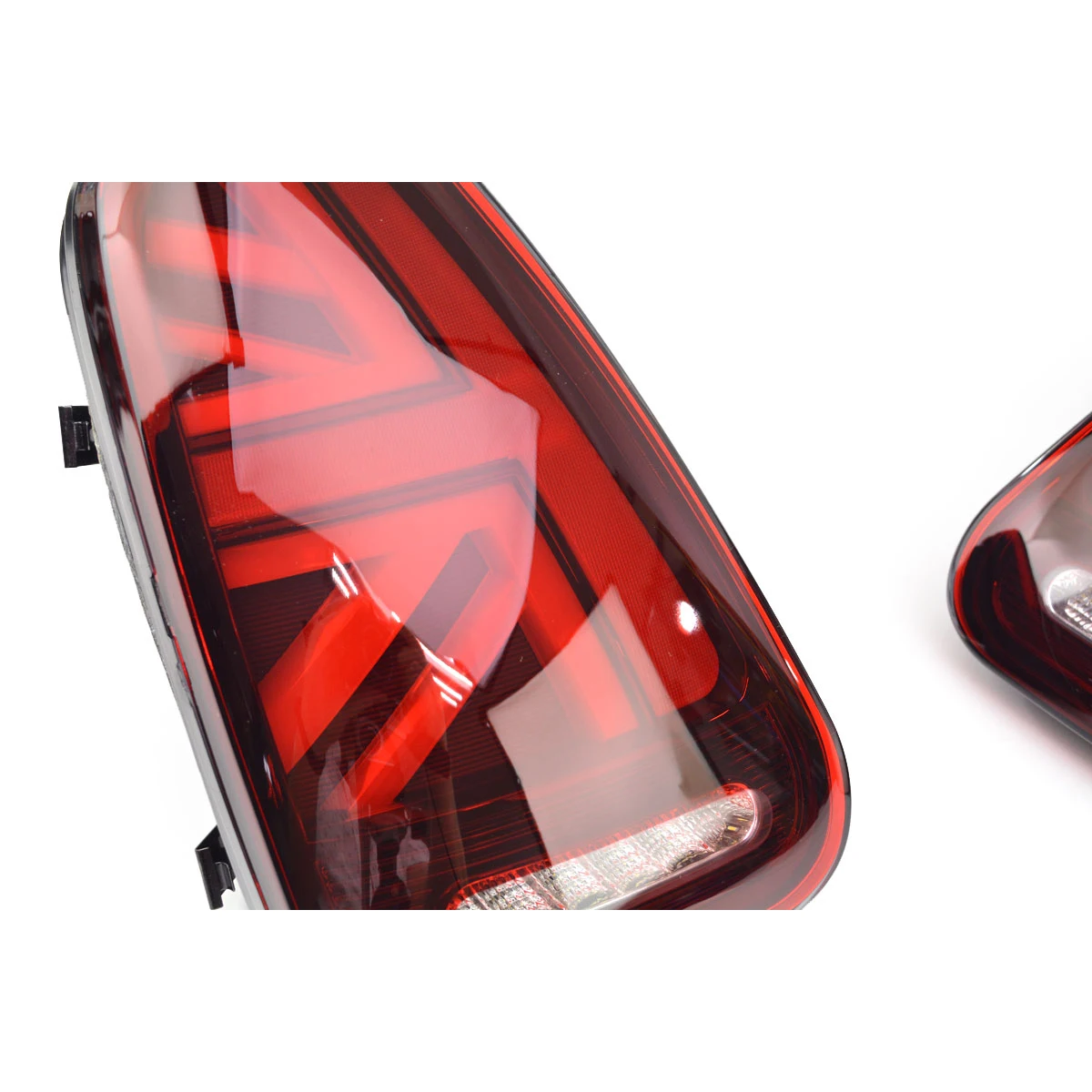 

Brand New Union Jack Style LED Tail Light Replacement part for mini cooper R50 R52 R53(2 Pcs/Set)