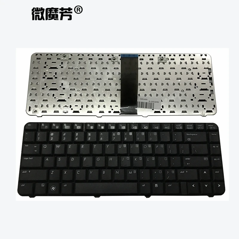 New US Laptop keyboard for HP compaq Presario G50 CQ50 CQ50-100 CQ50-200 486654-001 CQ50-100Z CQ50T-100 CQ50Z-100 black