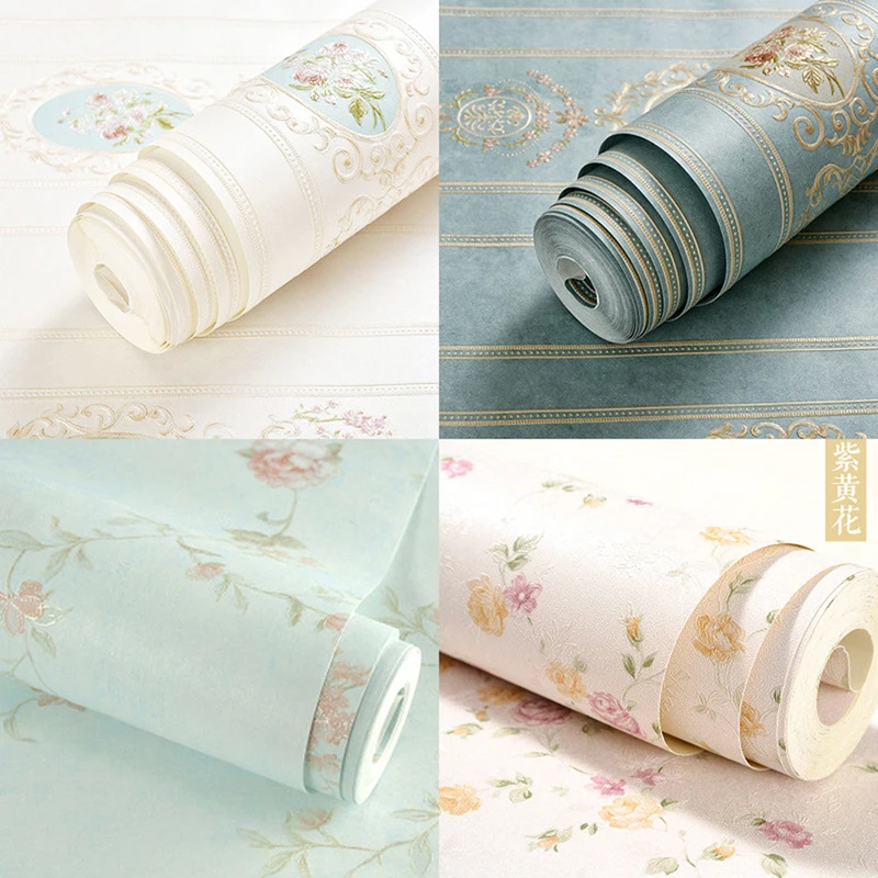 

1:12 Dollhouse DIY Sticker Children Gift Toy Dollhouse Mini Furniture Miniature Rement Doll Accessories Colorful Wallpaper