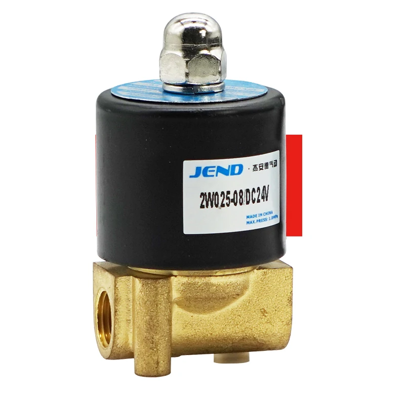 Two-position Two-way Solenoid Valve (water Valve) 2W025-08 2W040-10 2W160-15