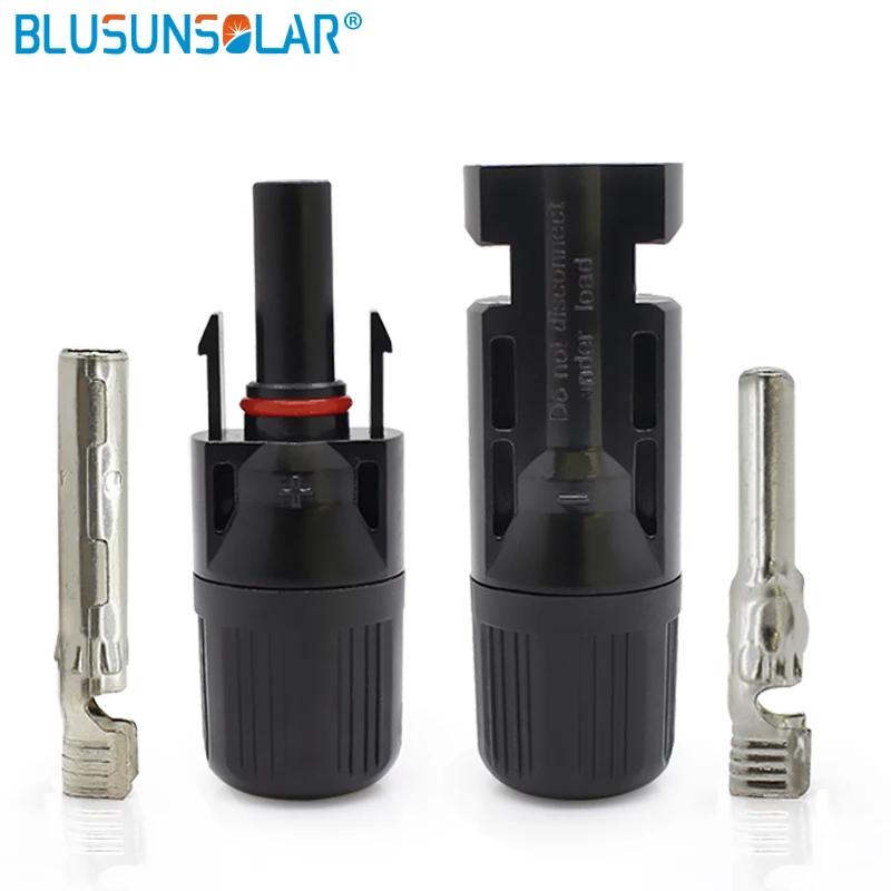 IP67 solar connector Solar Panel  Plug Socket Connectors Male & Female IP67 solar connector  PV Connectors