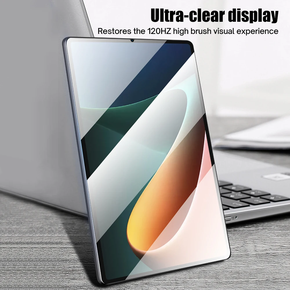 Untuk Xiaomi Pad 5 Mi Pad 5 Pro 2021 Kaca Tempered Tablet Film Pelindung untuk Xiaomi Mi Pad 5 Pro Mi Pad 5 Kaca Pelindung Layar