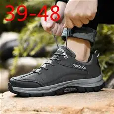 Männer Schuhe Turnschuhe Winter Trekking Casual Schuhe Wasserdichte Outdoor Schuhe Leder Atmungsaktiv Arbeit Taktische Kampf Schuhe Männer