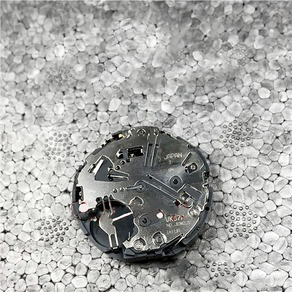 

Watch Movement For VK Series VK67 VK67A Quartz Chronograph Movement 6 Pin Watch Repair Parts