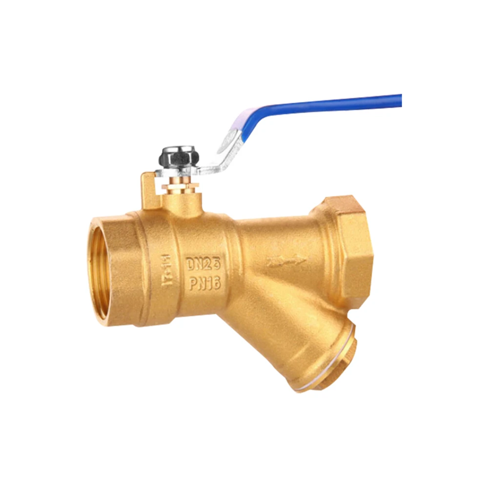 

4 Points PPR Water Pipe 32 Pipe Y-type Filter 25 Full Copper Yellow Ball Valve 40DN50PVC1 Inch Gas Floor Heating