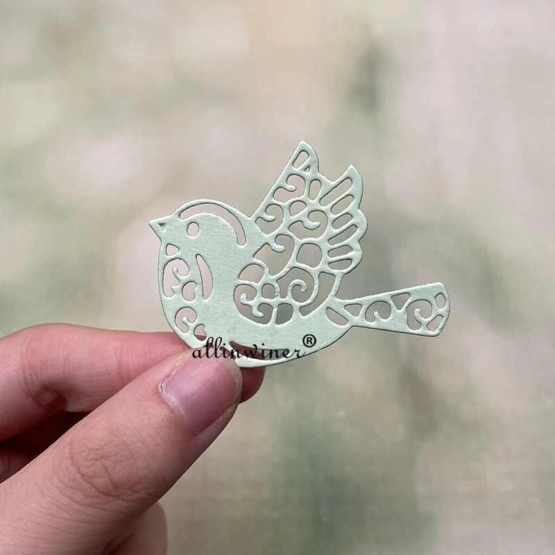 Spring bird Metal Cutting Dies Stencils Die Cut for DIY Scrapbooking Album Paper Card Embossing