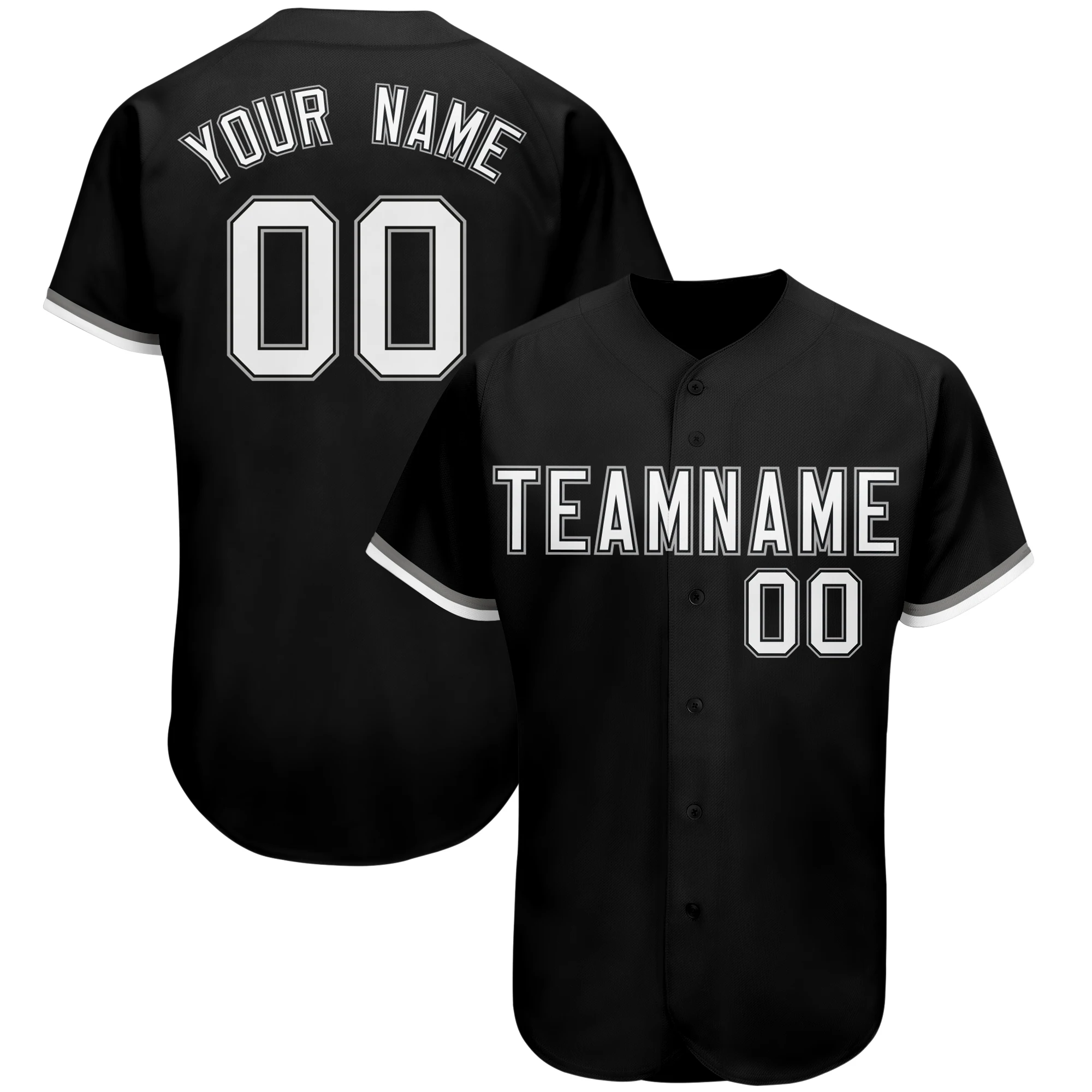 Customized Baseball Jersey PrintTeam Name Number Breathable Athletic Casual Sportswear for Adults Child Casual