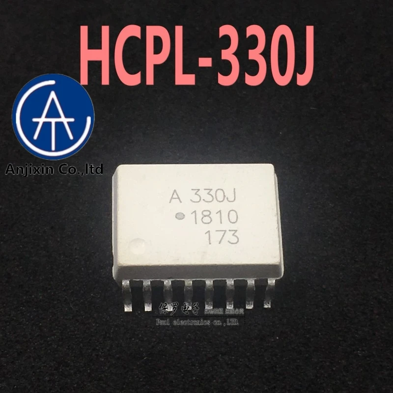 

10pcs 100% orginal new real stock Photocoupler HCPL-330J A330J SOP-16 ACPL-330J