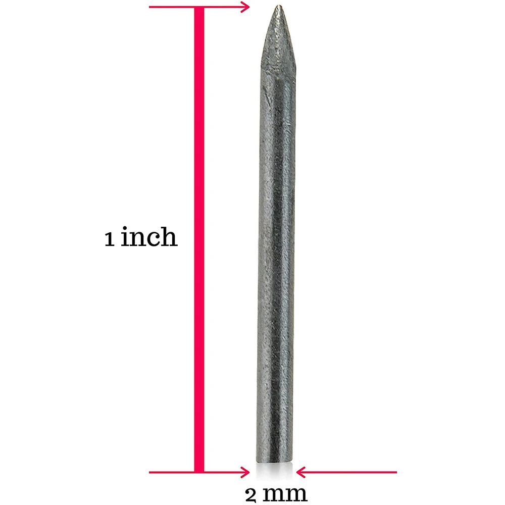 Memimpin Pointer Rautan dan 2Mm Kompas Memimpin Set