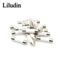 5PCS 10*38 Fast blow Ceramic Fuse 10x38mm Fuse 380V 500V 0.5A 1A 2A 3A 4A 5A 6A 8A 10A 16A 20A 25A 32A 40A RO15 RT18 RT14