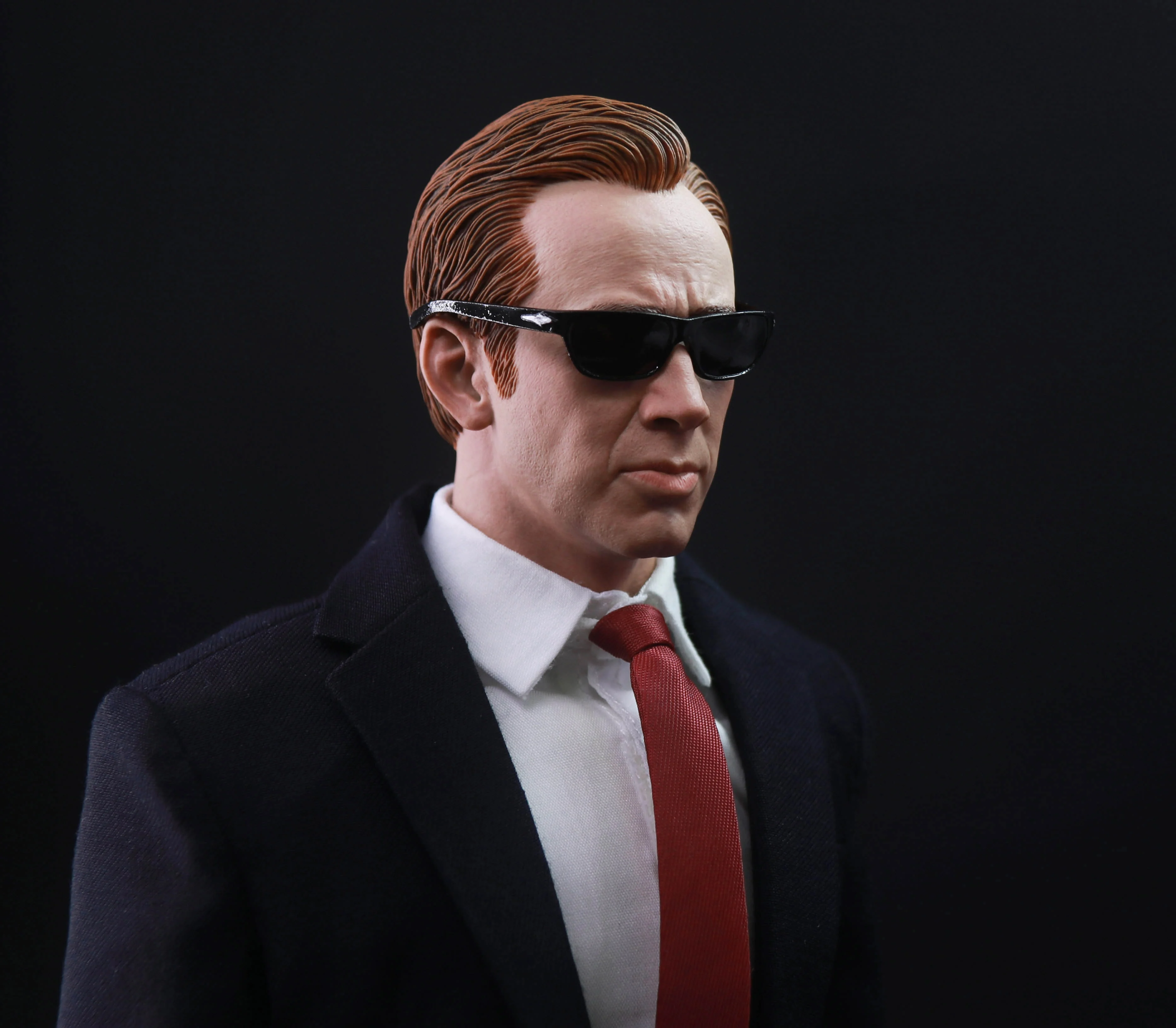 Shi Erdian 1/6 skala T001 Nicolas Cage mistrz armii Yuri Olof figurka 12 cali Model lalki zabawki