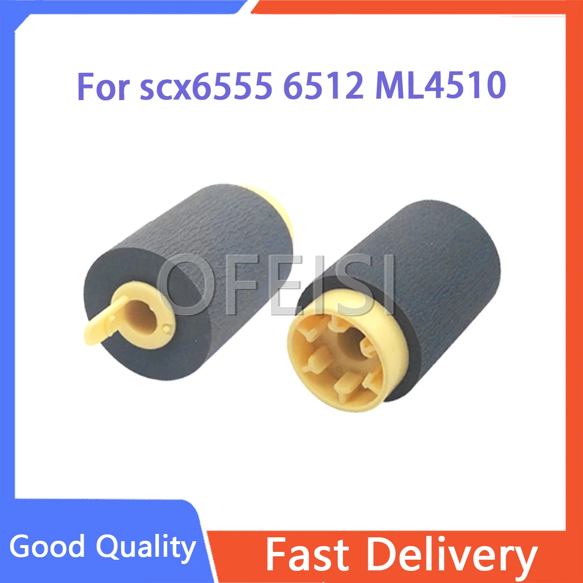 10PCS X Pickup roller 022N02232 JC97-02259A for samsung scx6555 6512 ML4510 ML5515 scx6345 for xerox 4600 4620 4510 4622