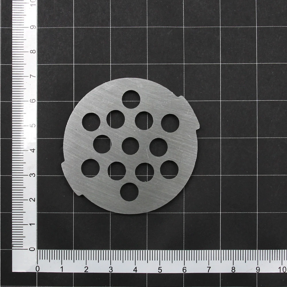 7.5mm Meat Grinder Disc Lattice Mincer Plate for Moulinex HV2 HV4 HV6 HV8 HV9 DKA1 ME420 650 710 D=54mm for Home Appliance