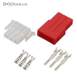 5/10/20/50 Sets 3 Pin 2mm Automobile Electric Headlight Harness Connector Male Female Socket For Volkswa Gen BMW