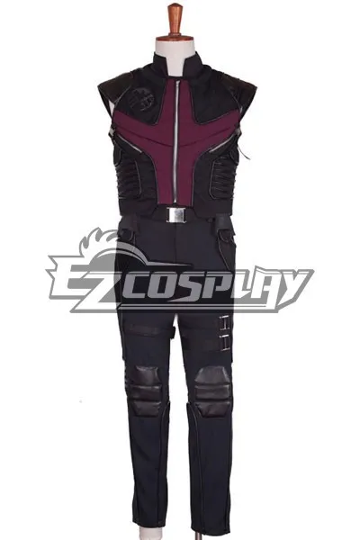 Disfraz de The Hawkeye para hombre adulto, traje de Cosplay de Clint Barton para Halloween, Carnaval, E001