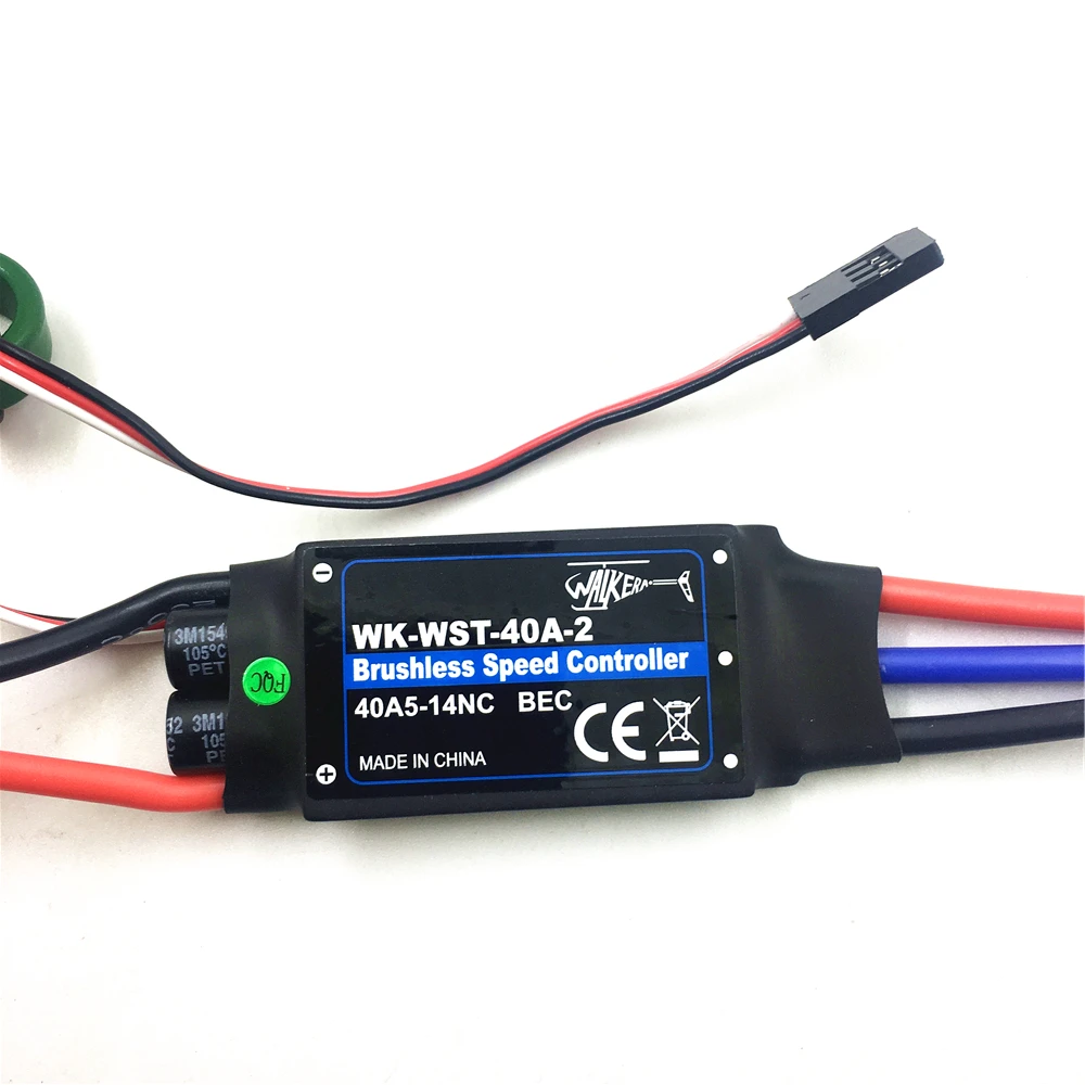 

Walkera V450D03 RC Helicopter Spare Parts ESC Brushless Speed Controller (WK-WST-40A-2) HM-F450-Z-45