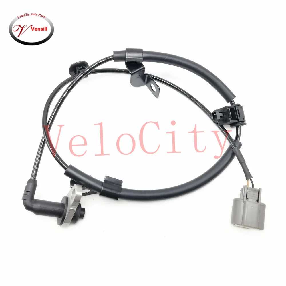 Rear Right ABS Sensor Wheel Speed Sensor Part No# 4670B008 0265009849 For 2015-2019 Mitsubishi L200 Triton 2.4L