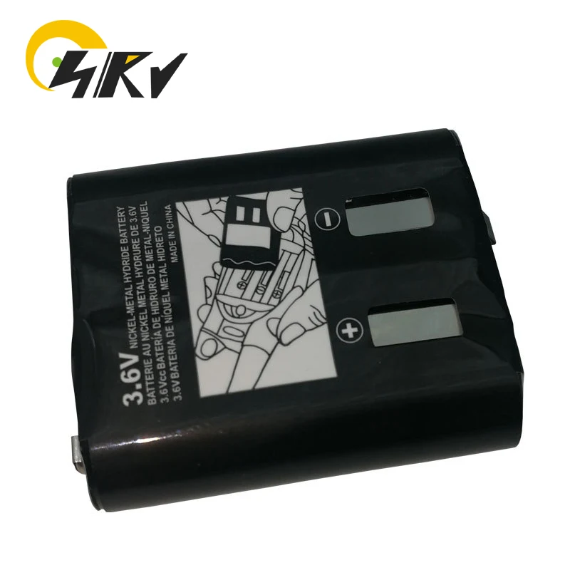 KEBT-071 3.6V 700mAh Ni-MH Rechargeable Battery For Motorola K9 Wireless Intercom Motorola Radio 53615